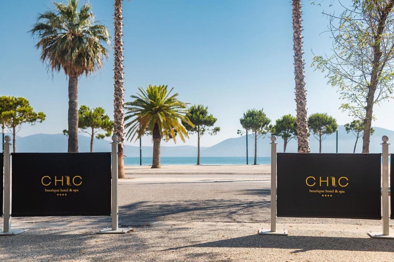 Chic Boutique Hotel Vlorë Εξωτερικό φωτογραφία